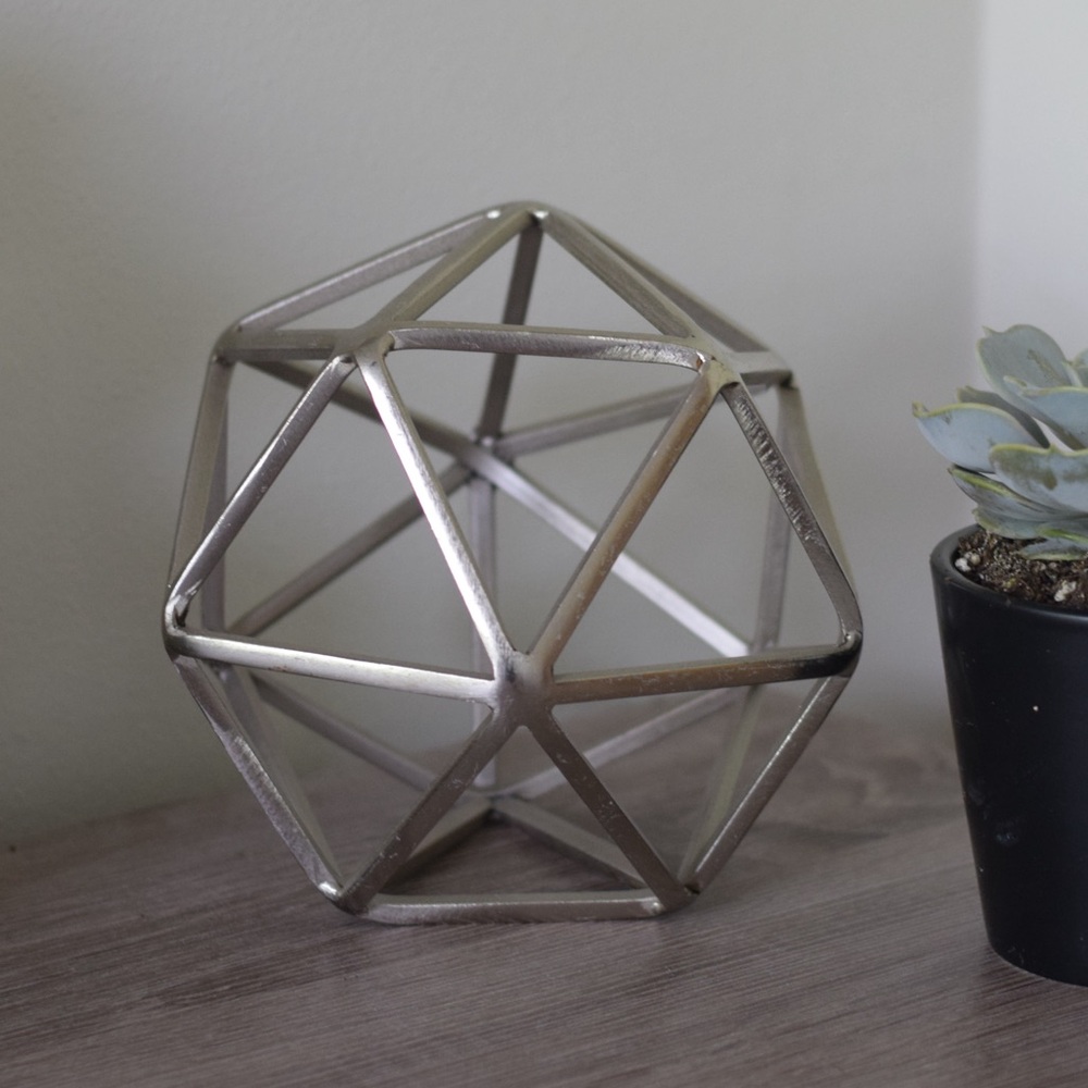 West Elm Geometric Object